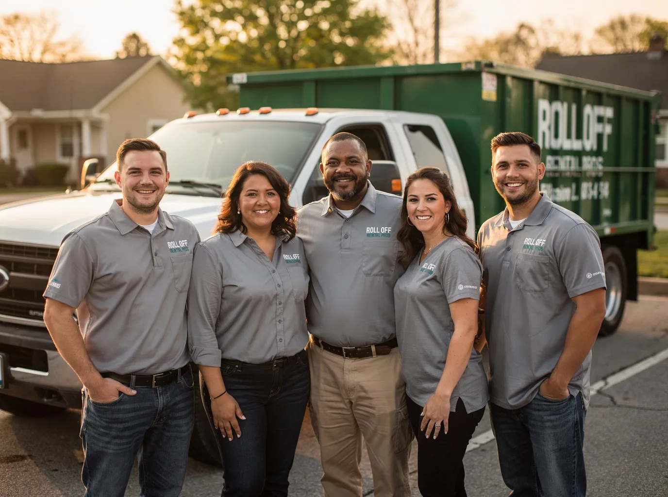 Roll Off Dumpster Rental company in Rosston, TX