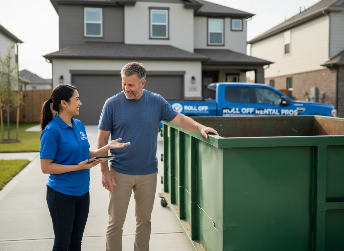 Roll Off Dumpster Rental Rosston, TX FAQs
